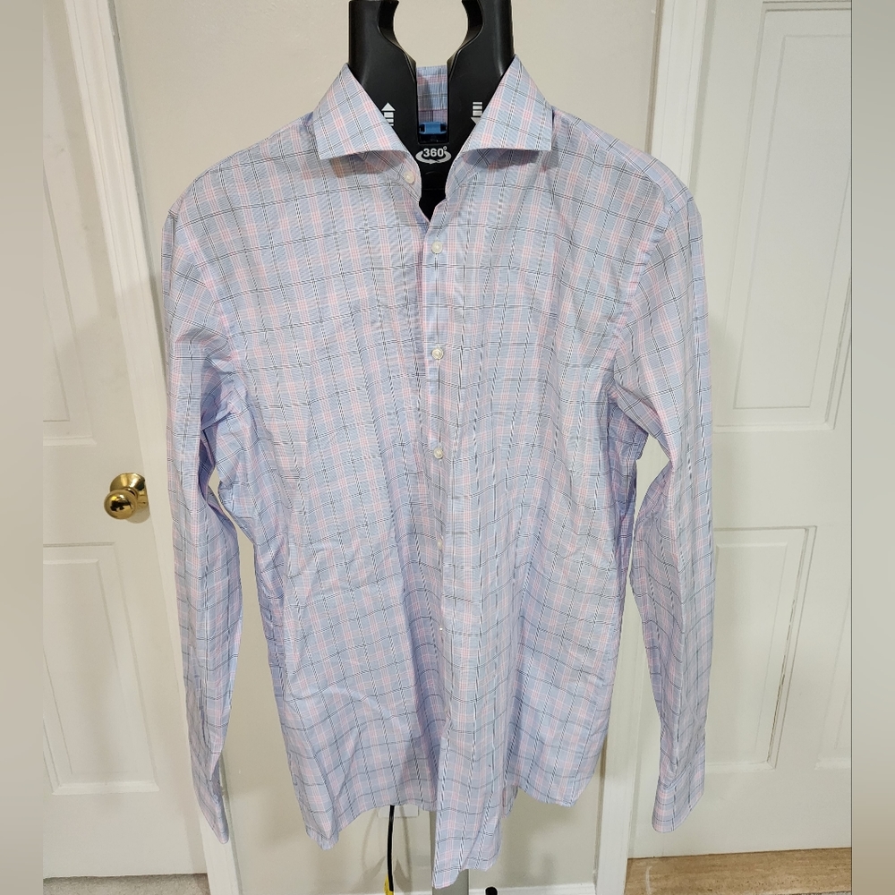 Men's Hugo Boss button-down shirt NEW never worn. 16.5 34/35